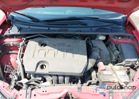 2014 Toyota Corolla Le z USA, uszkodzony, nr VIN 2T1BURHE6EC052456